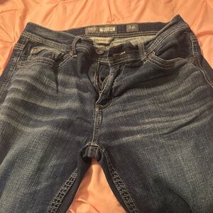 BKE Tyler straight leg like new Blue Jeans